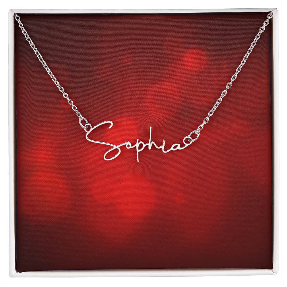 Custom Name Necklace